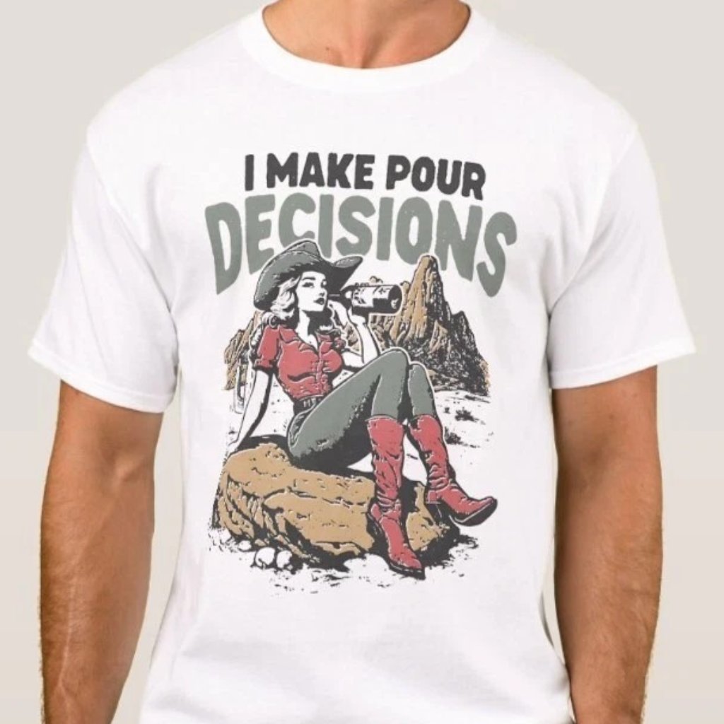 Funny Western Shirt Retro Western Shirt
